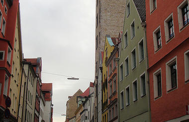 Regensburg Old City